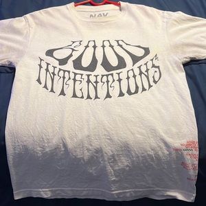 Vlone “Good Intentions” T Shirt
